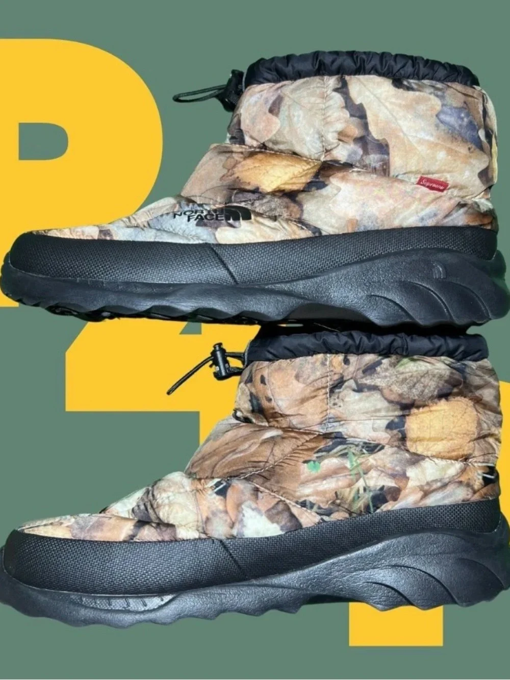 Supreme/The North Face Nuptse Bootie